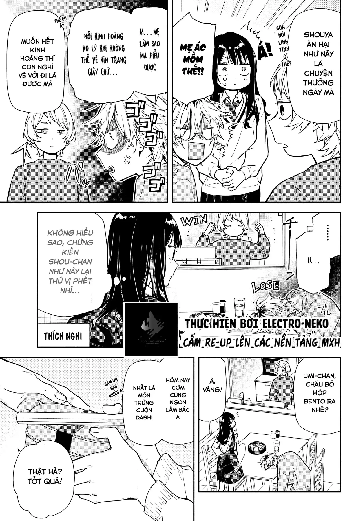 Tình Yêu Nhỏ Nhoi Chapter 2 - 10