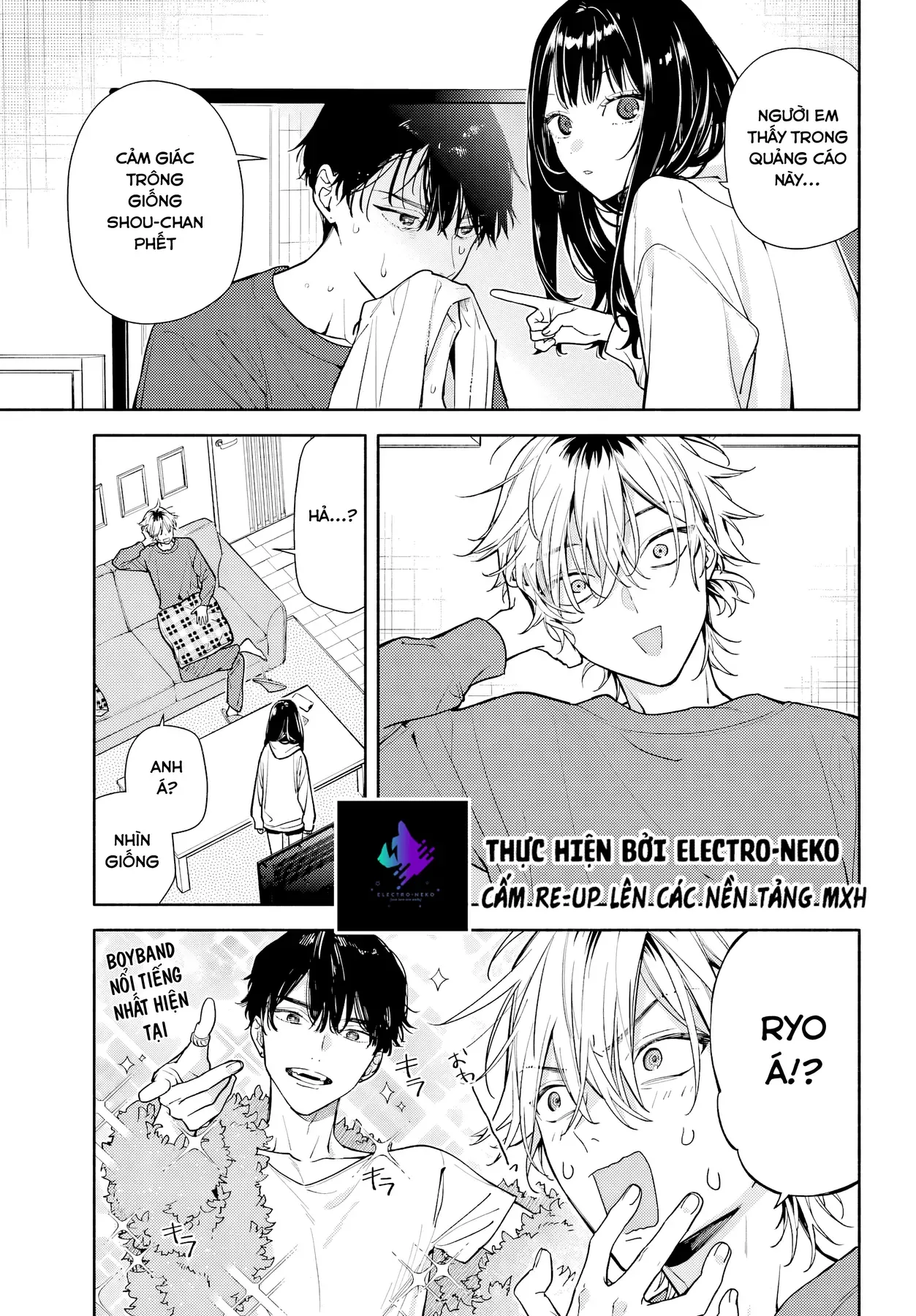 Tình Yêu Nhỏ Nhoi Chapter 3 - 17