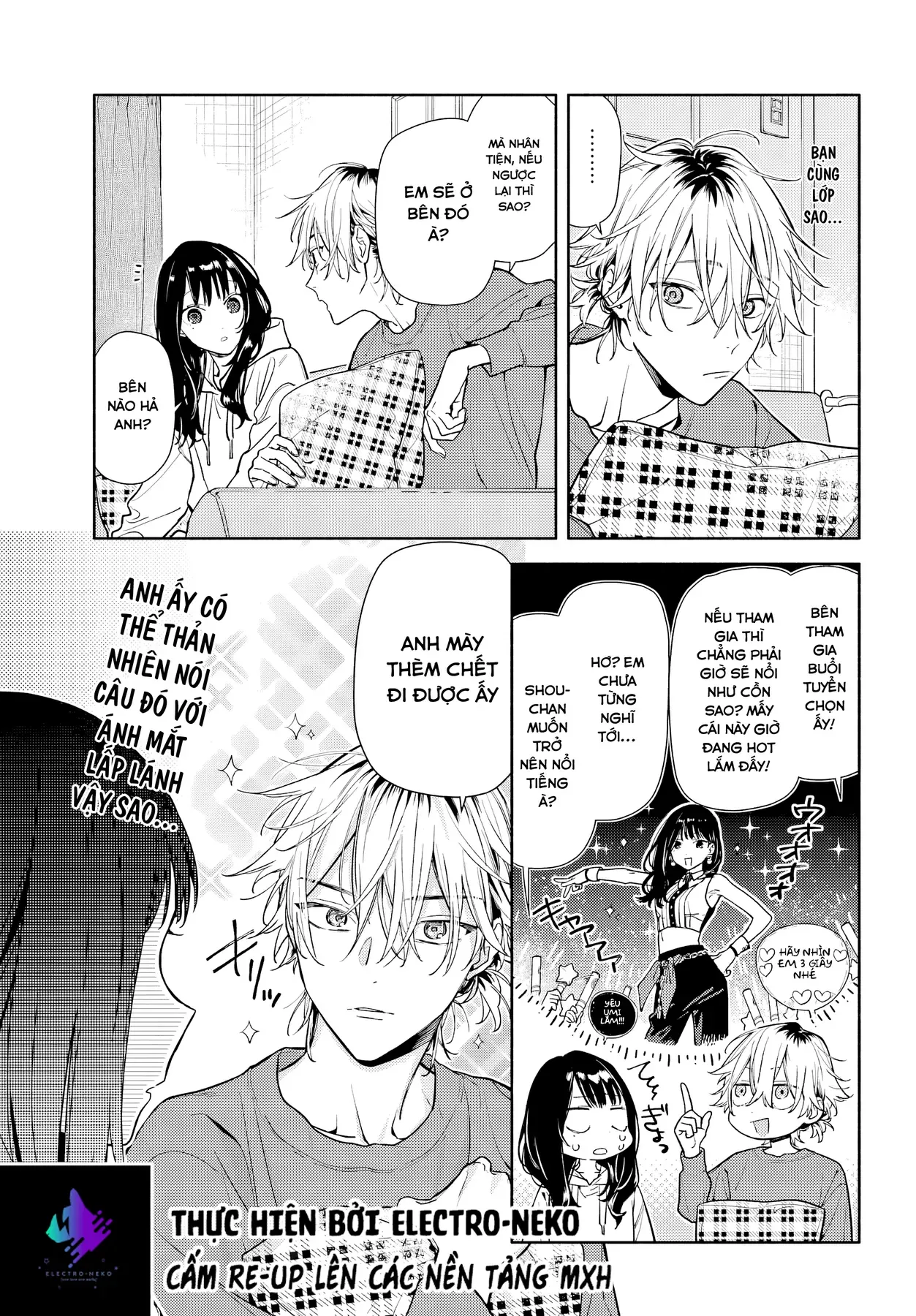 Tình Yêu Nhỏ Nhoi Chapter 3 - 19