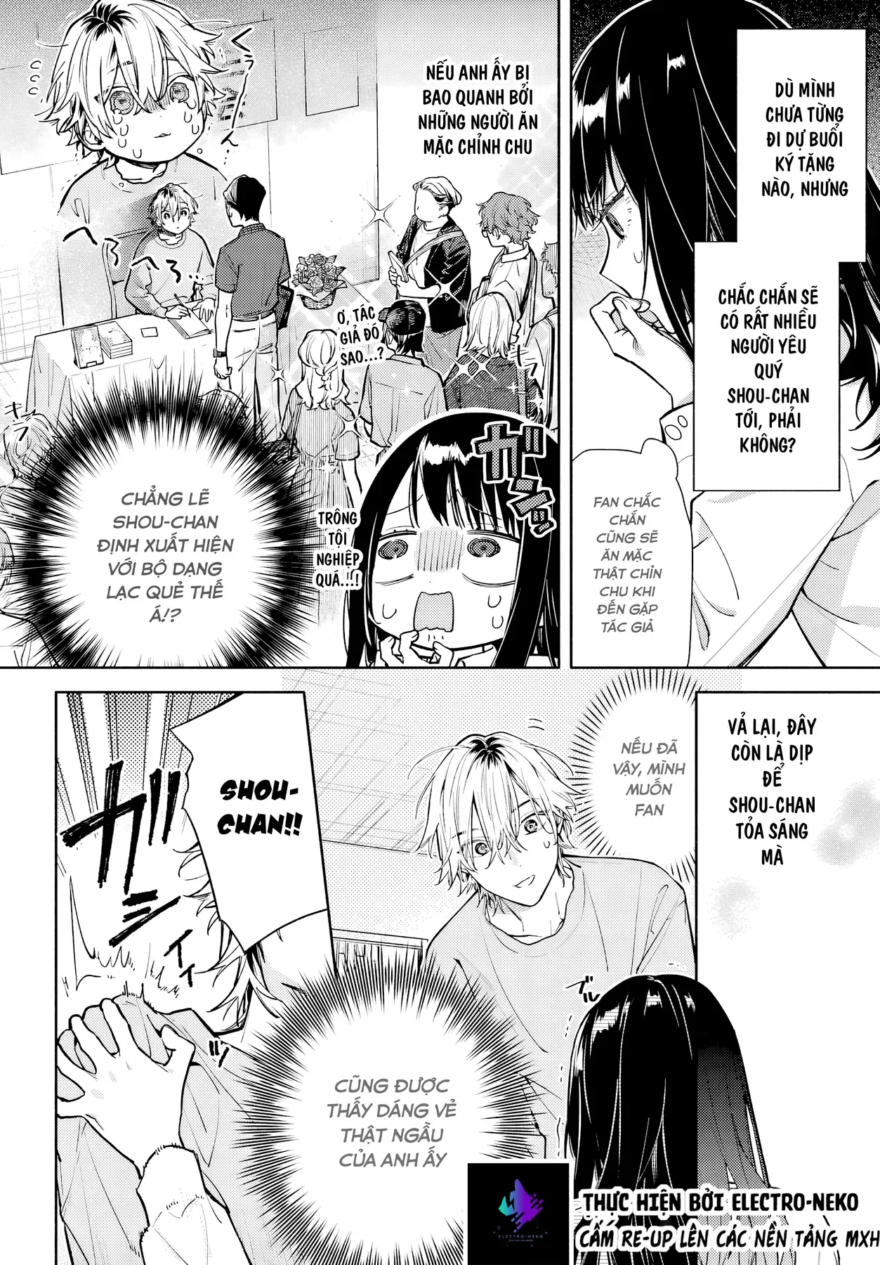 Tình Yêu Nhỏ Nhoi Chapter 4 - 17