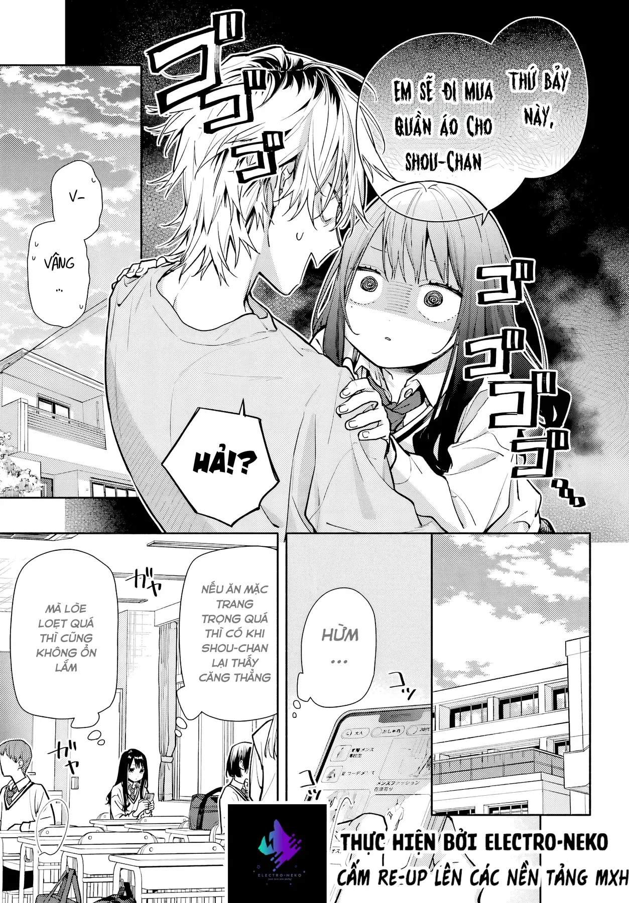 Tình Yêu Nhỏ Nhoi Chapter 4 - 18