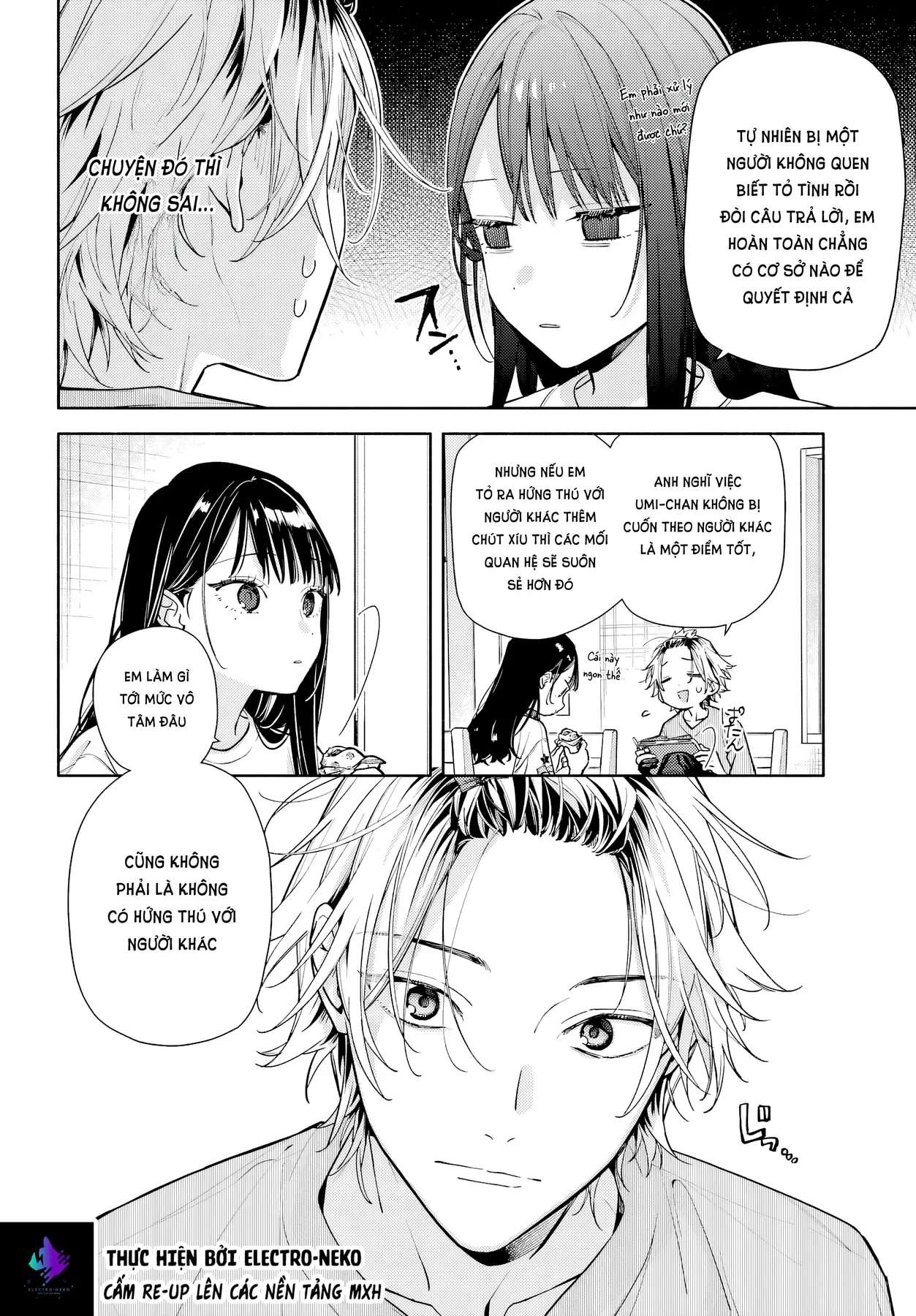 Tình Yêu Nhỏ Nhoi Chapter 6 - 21