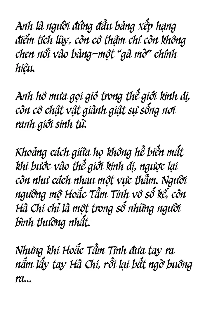 [Truyện Chữ] Tôi Chinh Phục Chapter 0 - 2