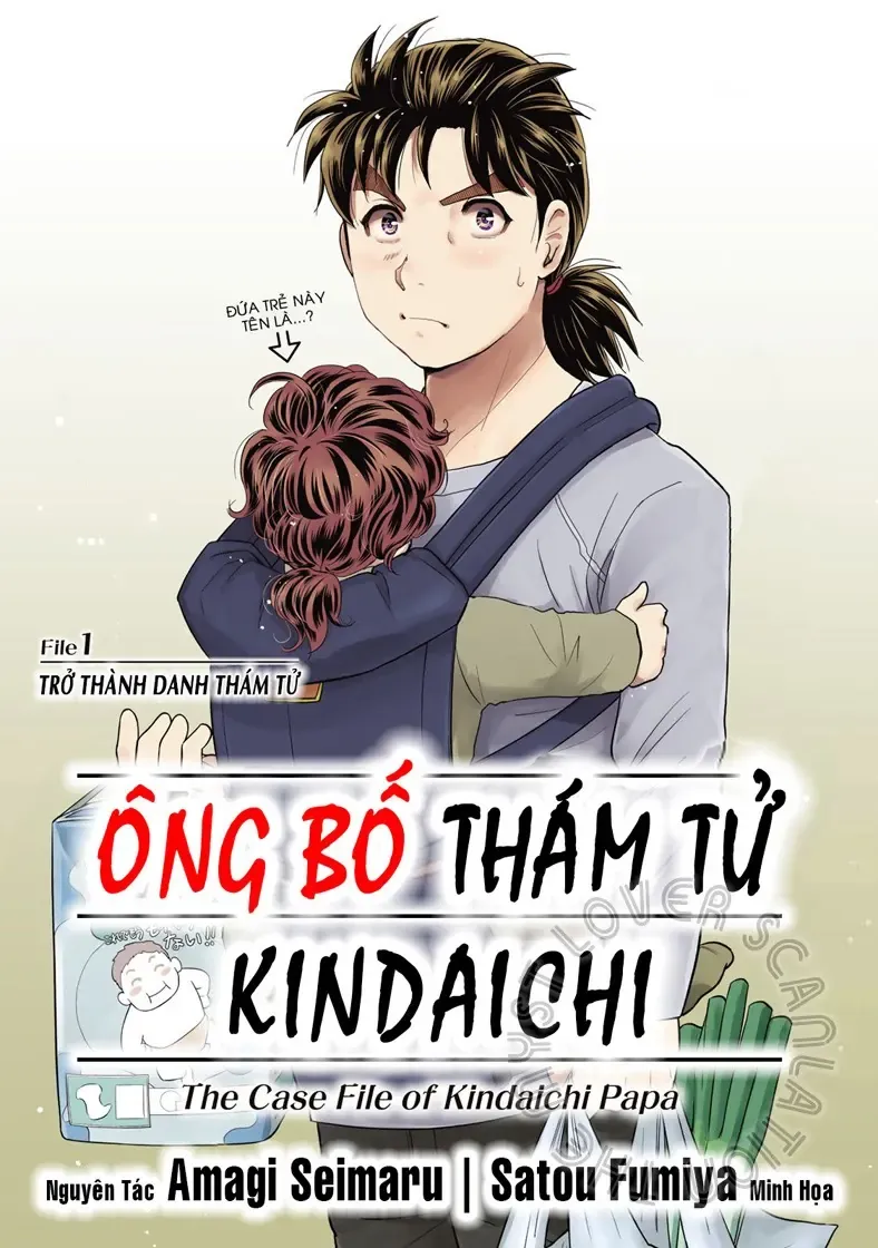 The Case File Of Kindaichi Papa Chapter 1 - 2