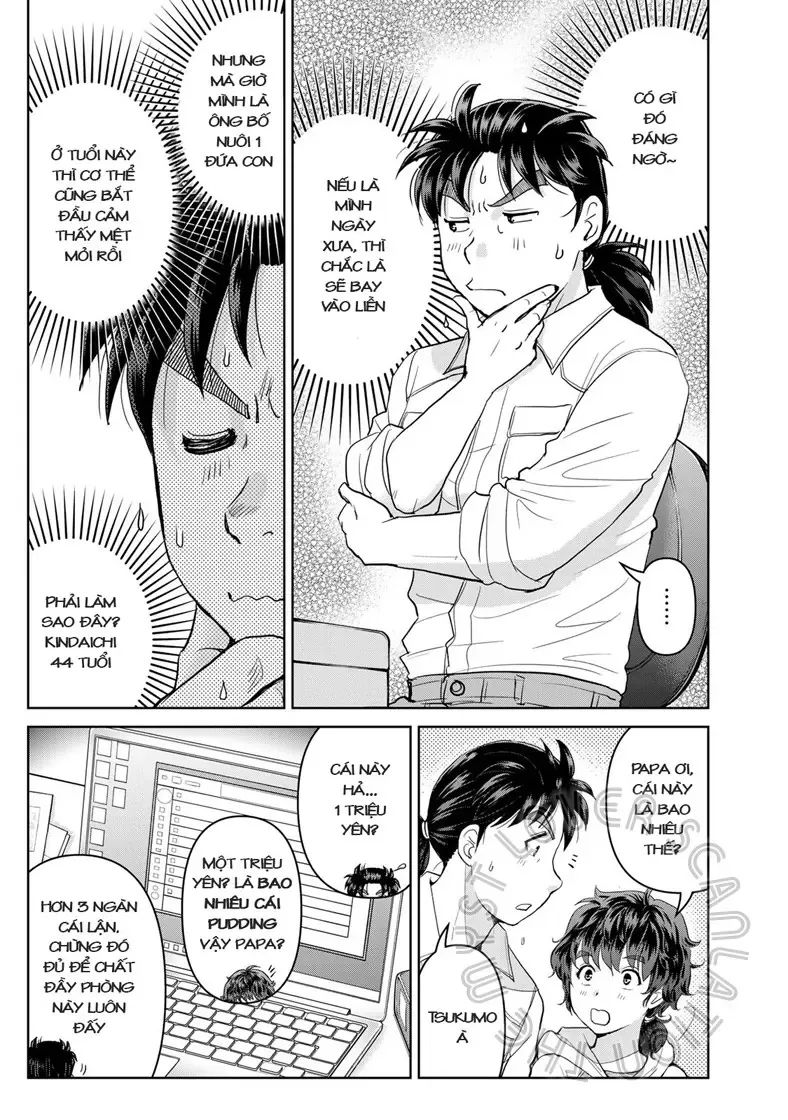 The Case File Of Kindaichi Papa Chapter 1 - 20