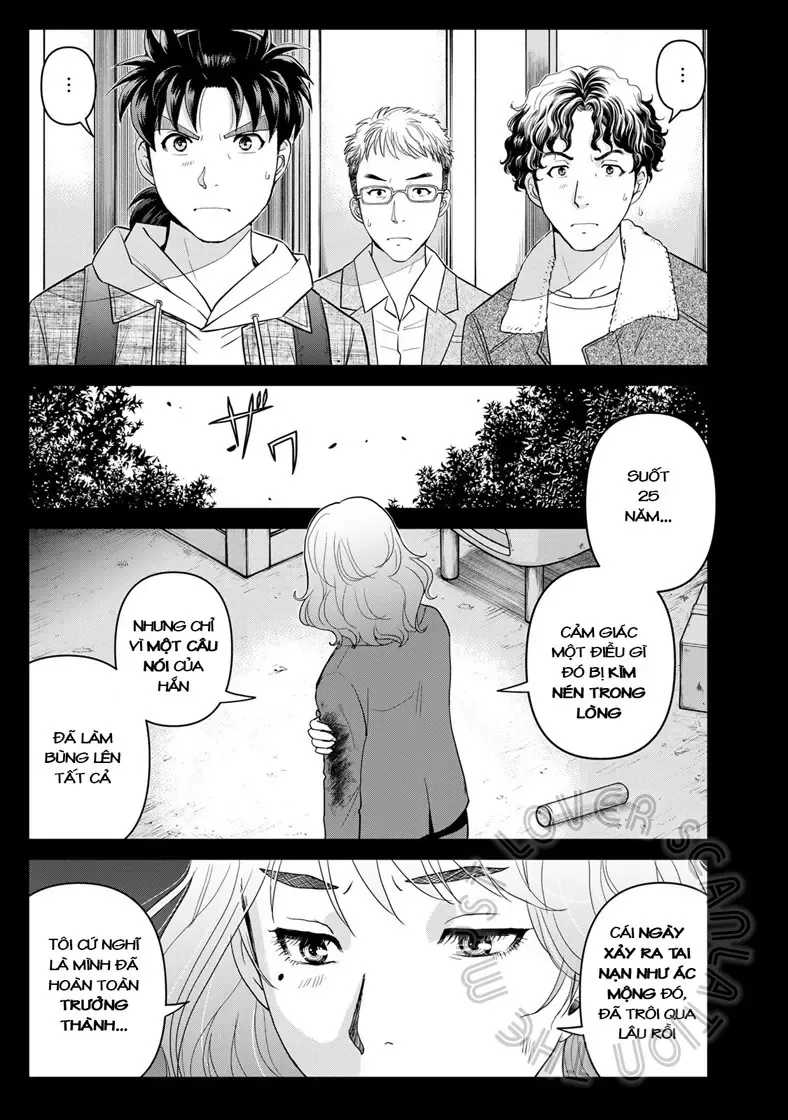 The Case File Of Kindaichi Papa Chapter 11 - 24