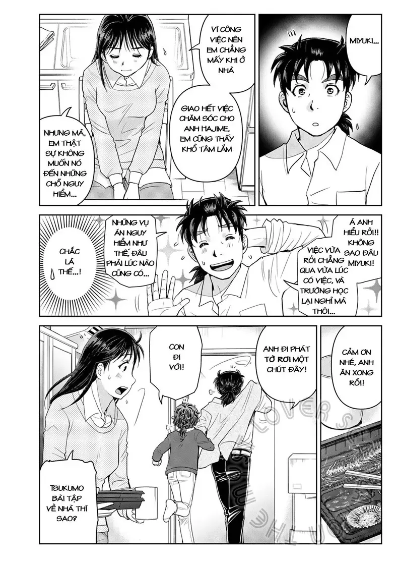 The Case File Of Kindaichi Papa Chapter 13 - 9