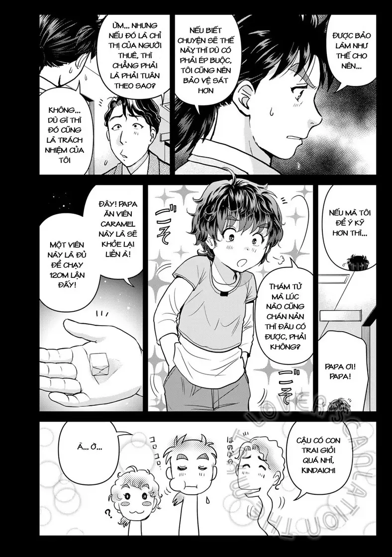 The Case File Of Kindaichi Papa Chapter 15 - 14