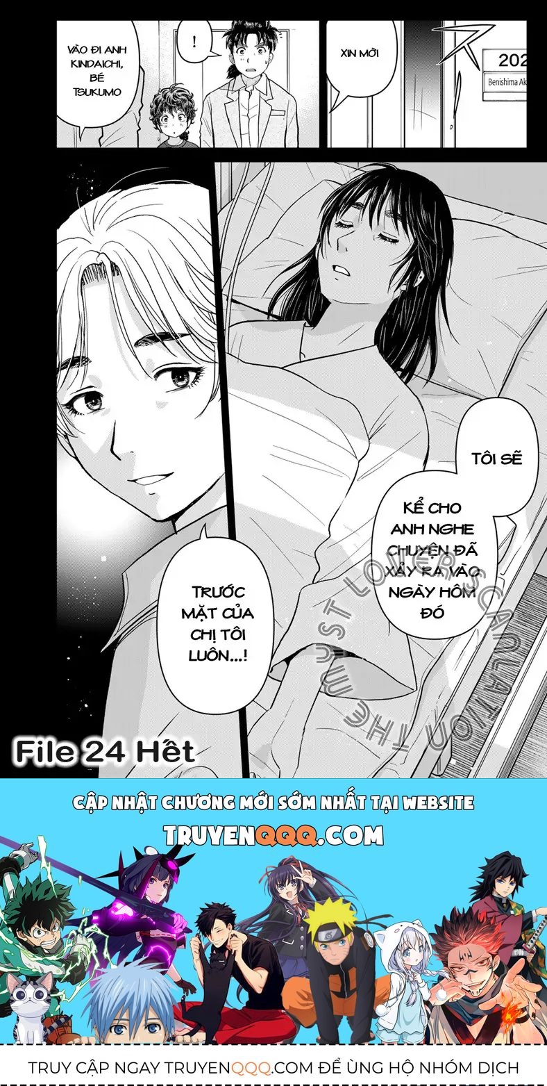 The Case File Of Kindaichi Papa Chapter 24 - 25