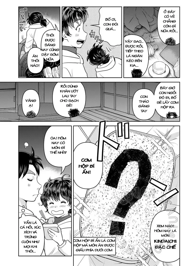 The Case File Of Kindaichi Papa Chapter 3 - 6