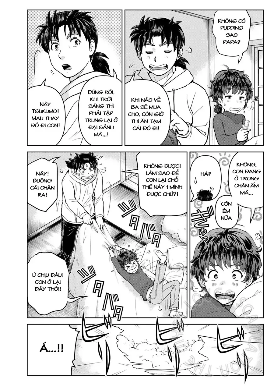 The Case File Of Kindaichi Papa Chapter 6 - 4