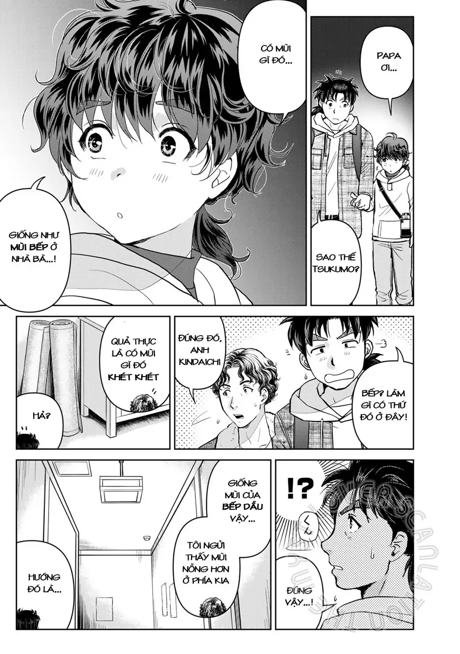 The Case File Of Kindaichi Papa Chapter 6 - 7
