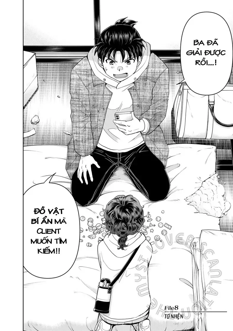 The Case File Of Kindaichi Papa Chapter 8 - 2