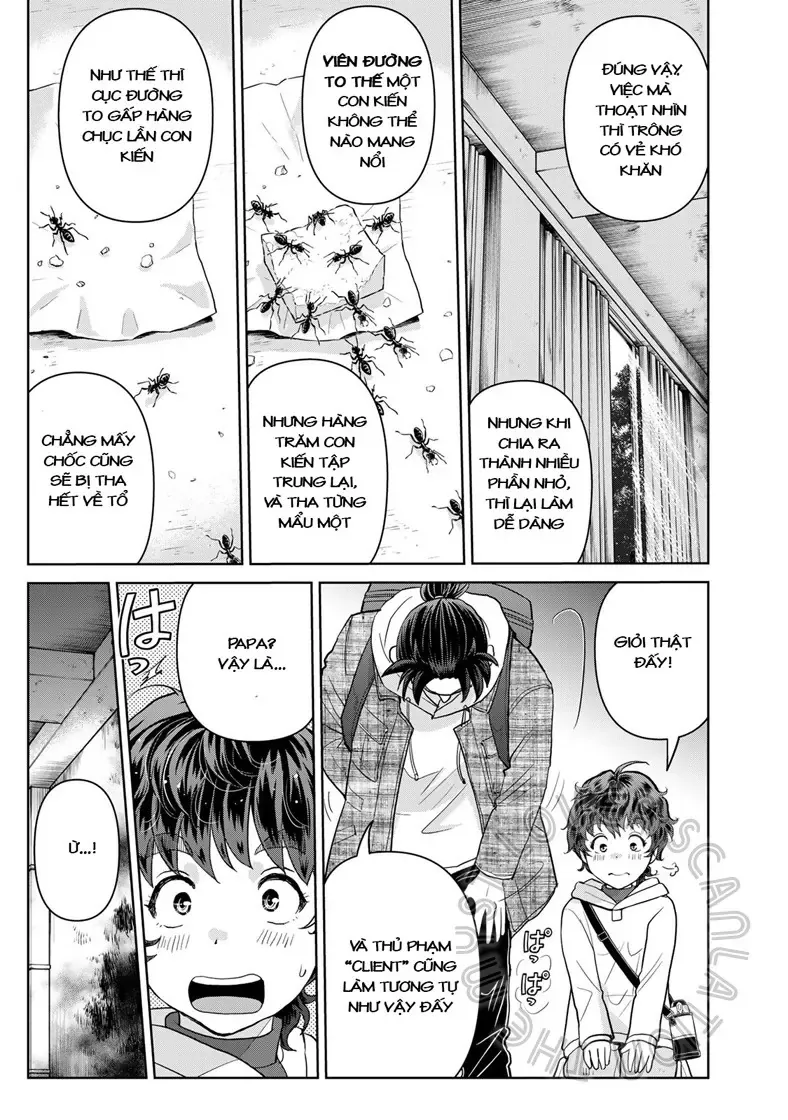 The Case File Of Kindaichi Papa Chapter 8 - 15