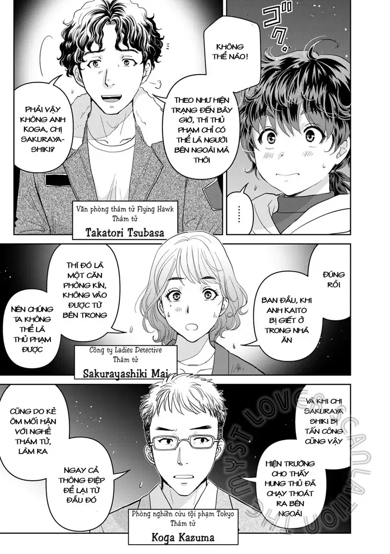 The Case File Of Kindaichi Papa Chapter 8 - 21