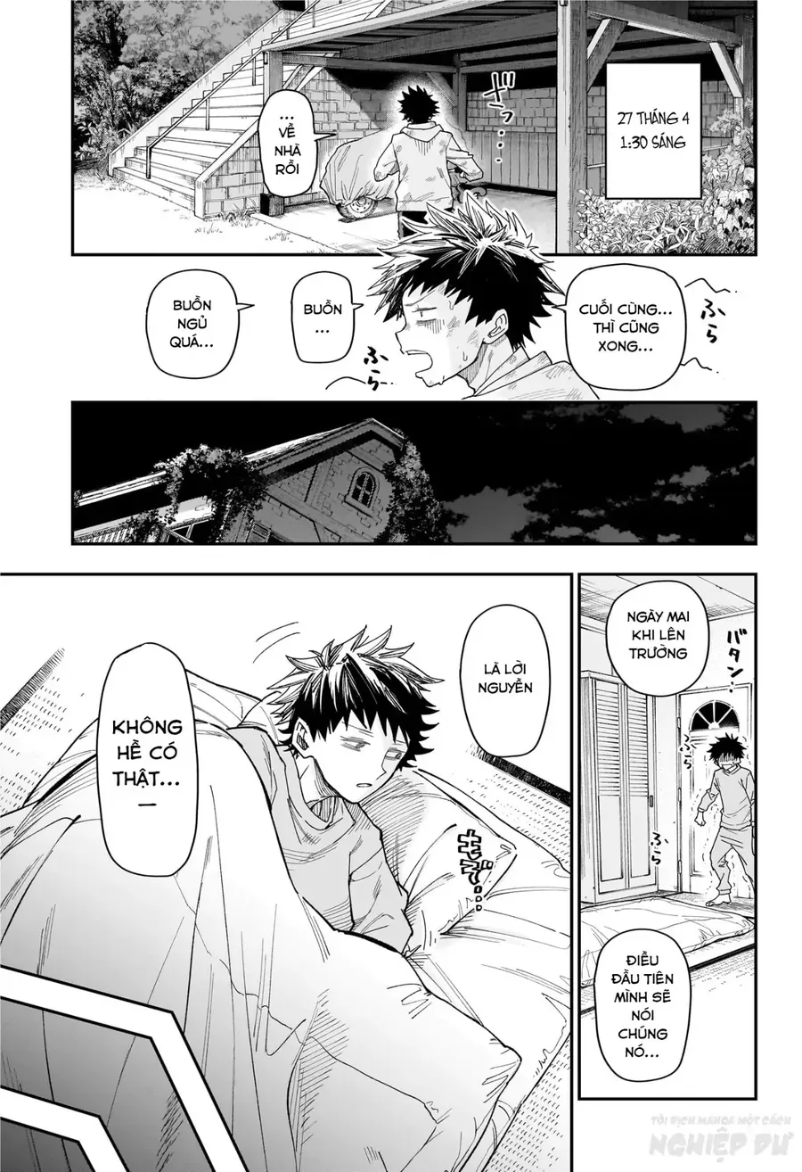 Ngôi Nhà Kì Quái Của Roku Chapter 1 - 11