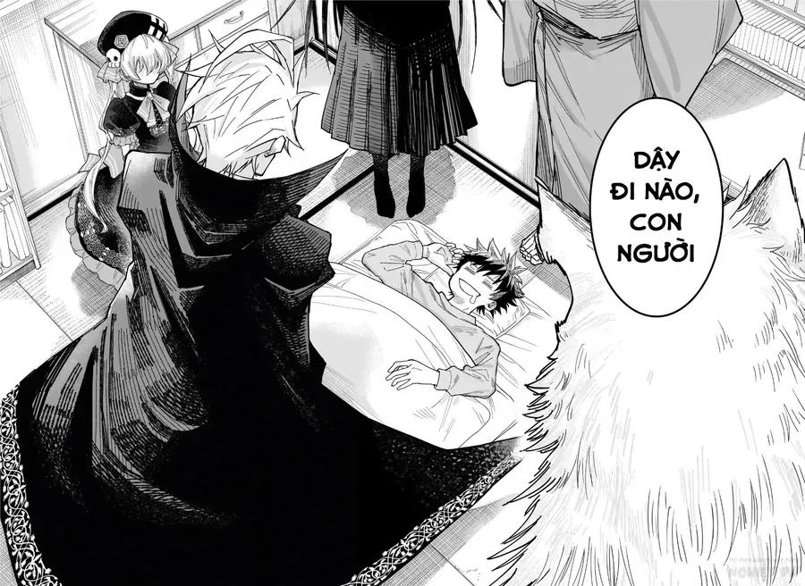 Ngôi Nhà Kì Quái Của Roku Chapter 1 - 14