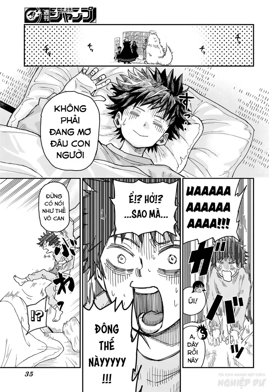 Ngôi Nhà Kì Quái Của Roku Chapter 1 - 16