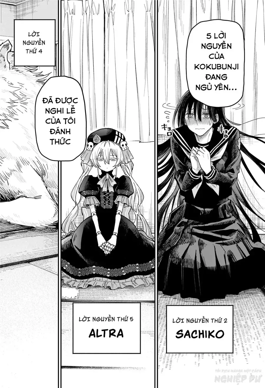 Ngôi Nhà Kì Quái Của Roku Chapter 1 - 19