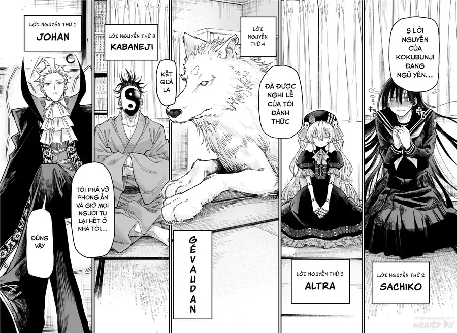 Ngôi Nhà Kì Quái Của Roku Chapter 1 - 21