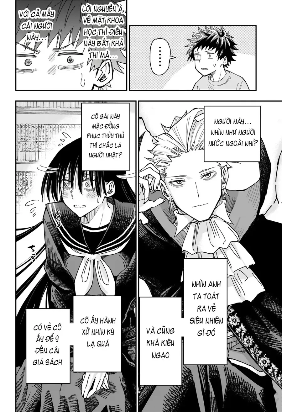 Ngôi Nhà Kì Quái Của Roku Chapter 1 - 22