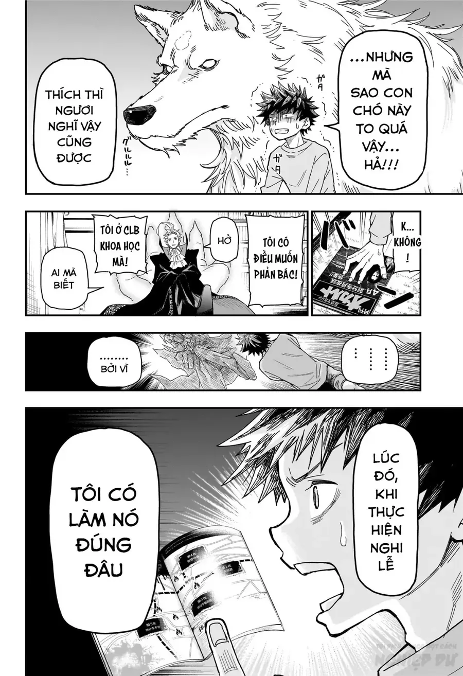 Ngôi Nhà Kì Quái Của Roku Chapter 1 - 24