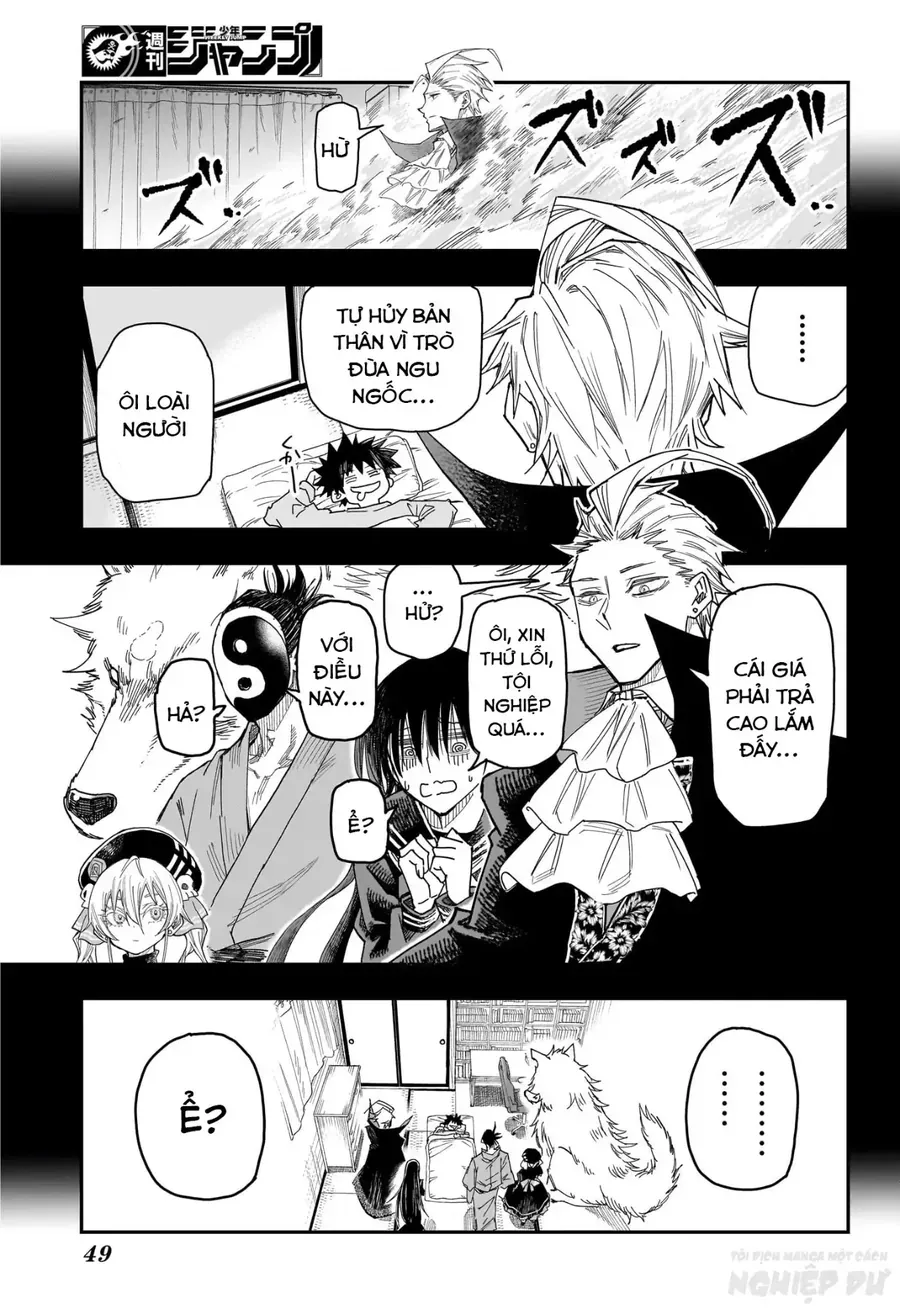 Ngôi Nhà Kì Quái Của Roku Chapter 1 - 31