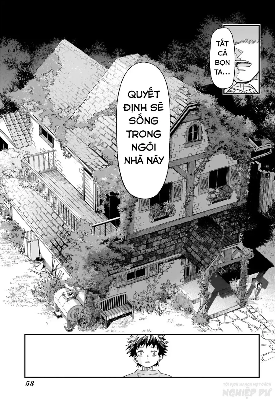 Ngôi Nhà Kì Quái Của Roku Chapter 1 - 35