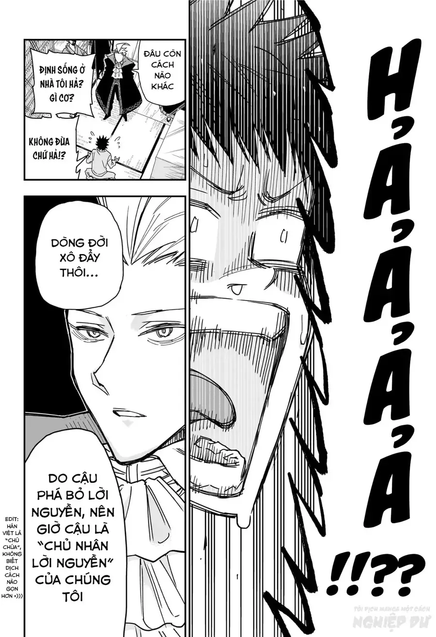 Ngôi Nhà Kì Quái Của Roku Chapter 1 - 36