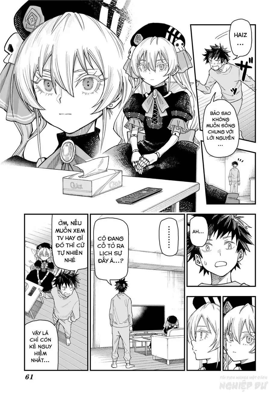 Ngôi Nhà Kì Quái Của Roku Chapter 1 - 43