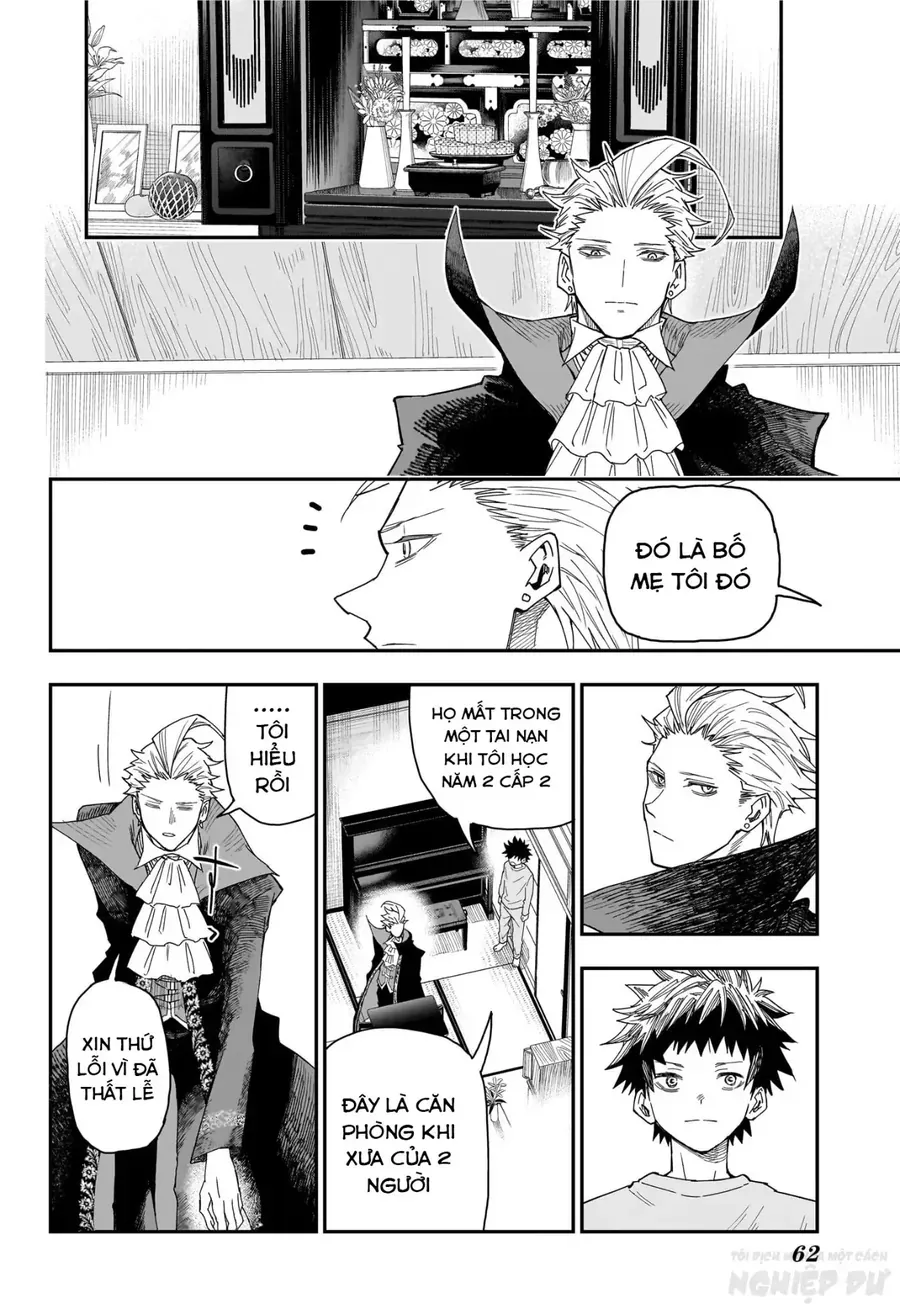 Ngôi Nhà Kì Quái Của Roku Chapter 1 - 44