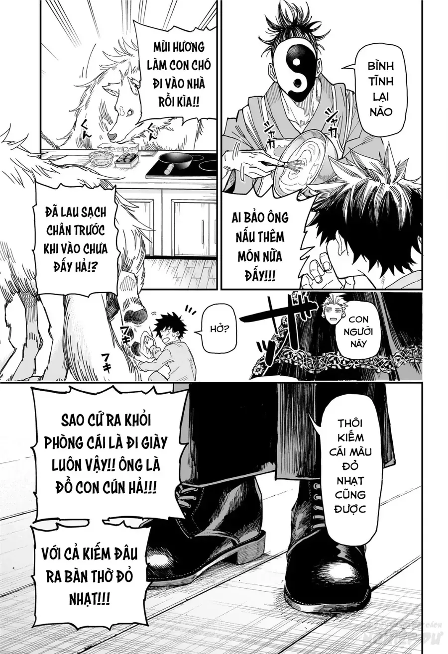 Ngôi Nhà Kì Quái Của Roku Chapter 1 - 49