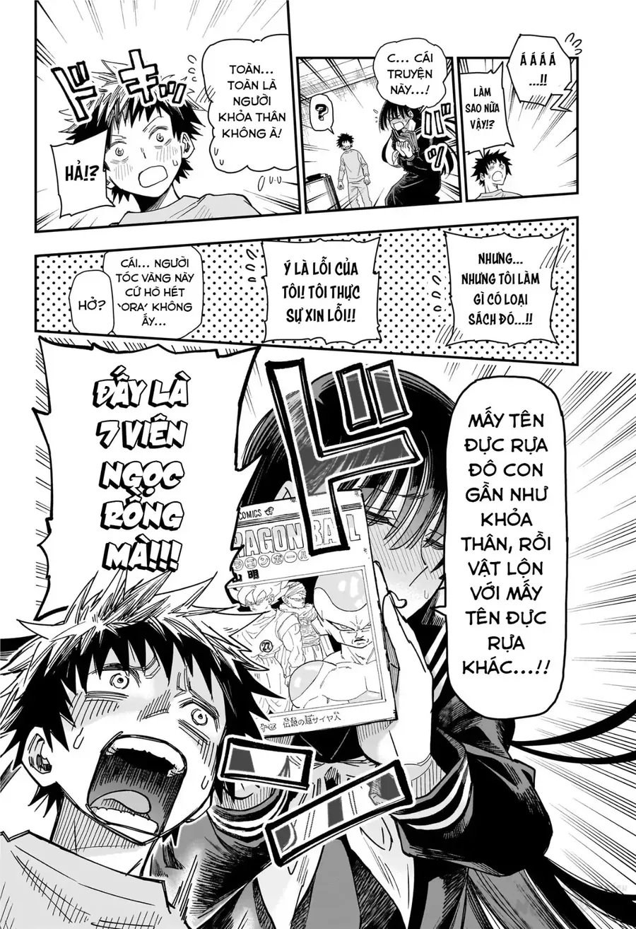 Ngôi Nhà Kì Quái Của Roku Chapter 1 - 50