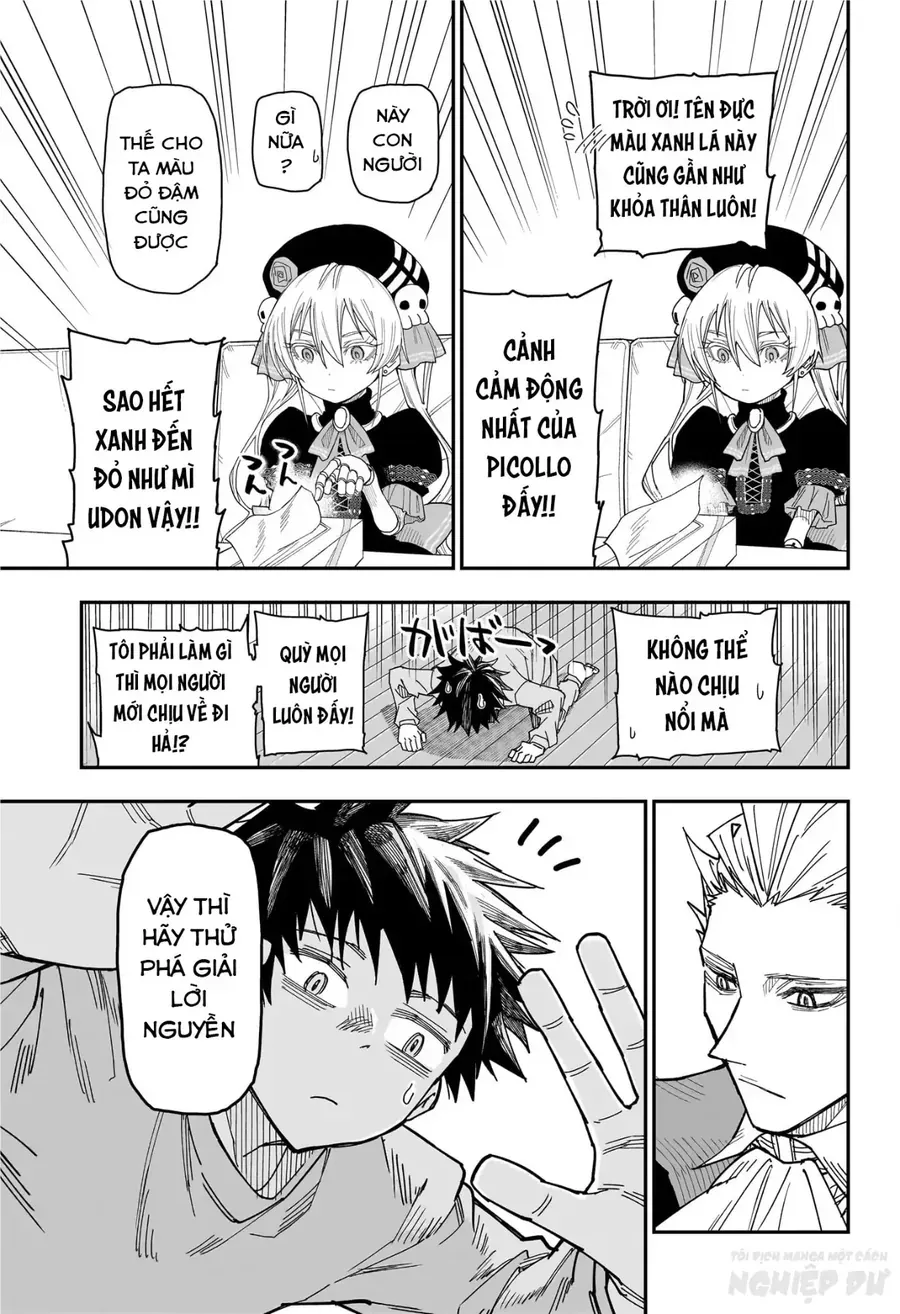 Ngôi Nhà Kì Quái Của Roku Chapter 1 - 51