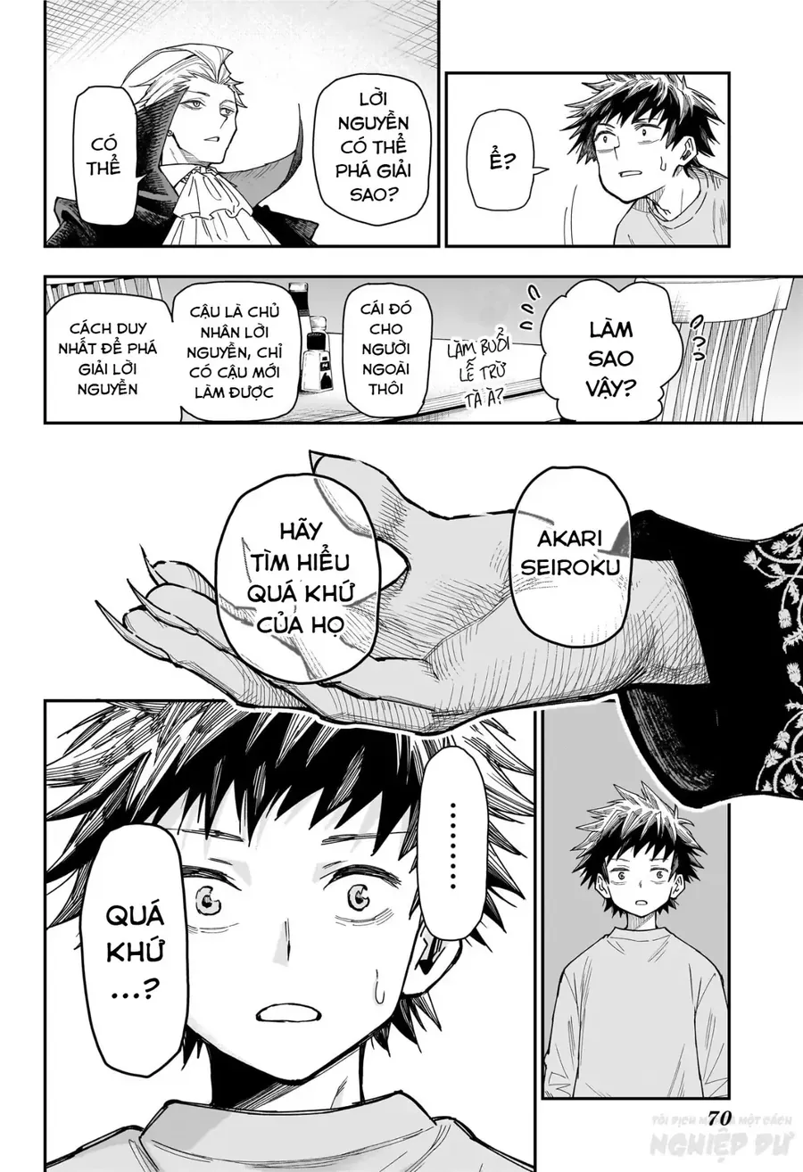 Ngôi Nhà Kì Quái Của Roku Chapter 1 - 52