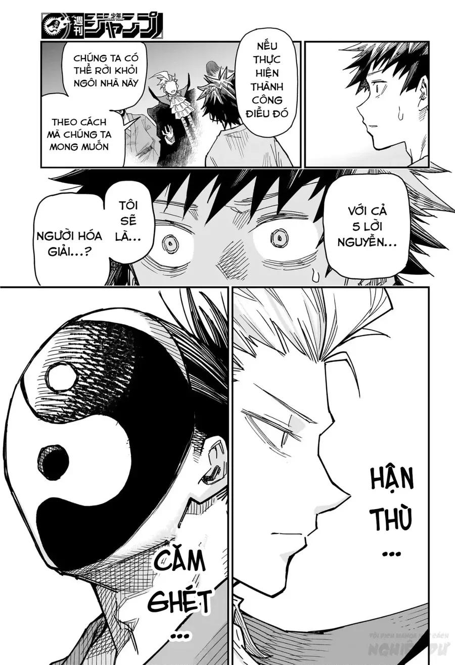 Ngôi Nhà Kì Quái Của Roku Chapter 1 - 55