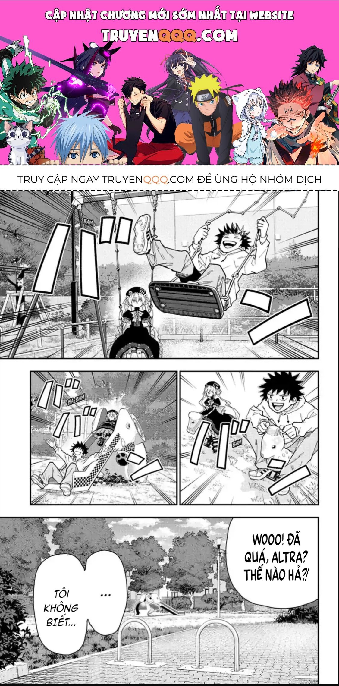 Ngôi Nhà Kì Quái Của Roku Chapter 10 - 1