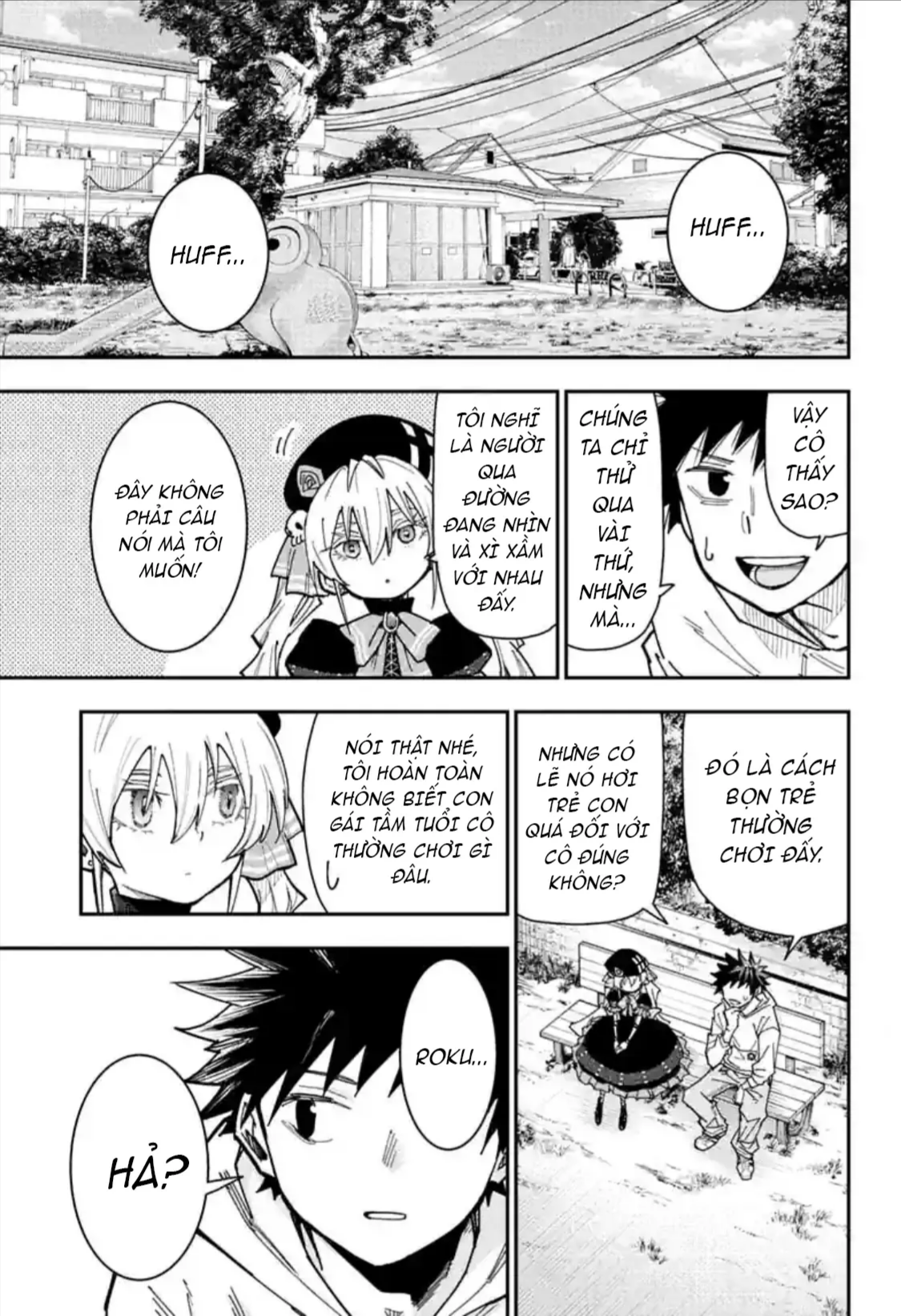 Ngôi Nhà Kì Quái Của Roku Chapter 10 - 11