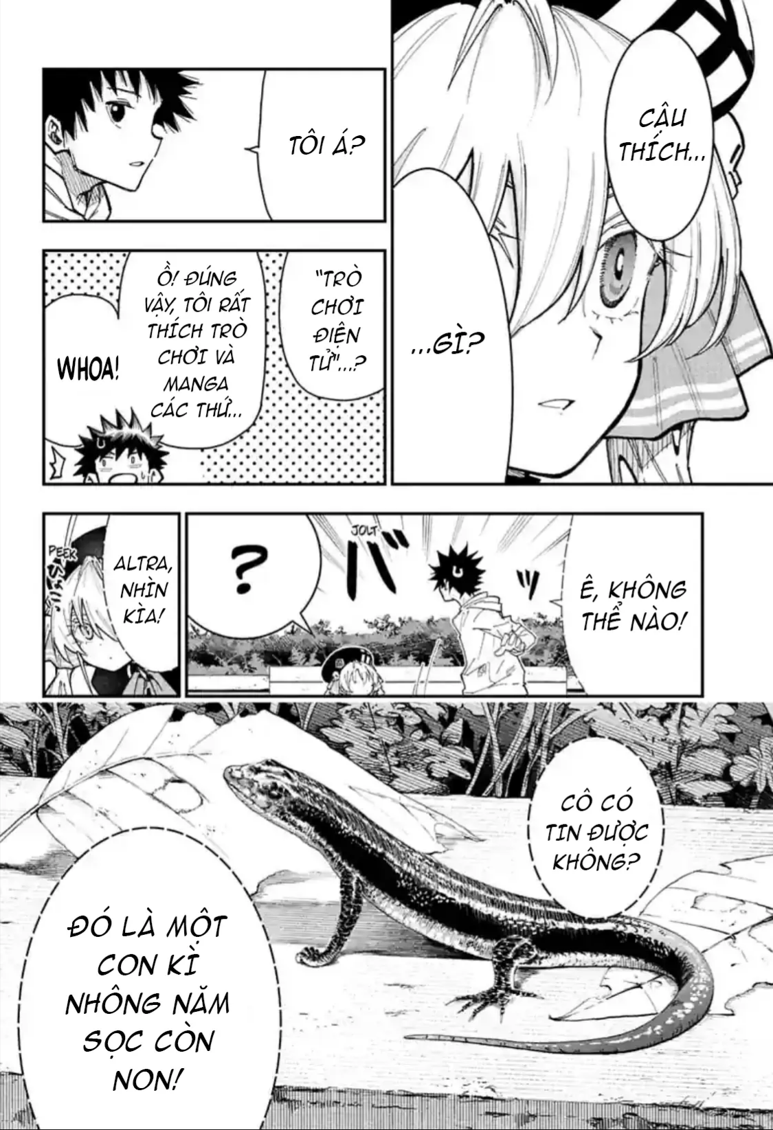Ngôi Nhà Kì Quái Của Roku Chapter 10 - 12