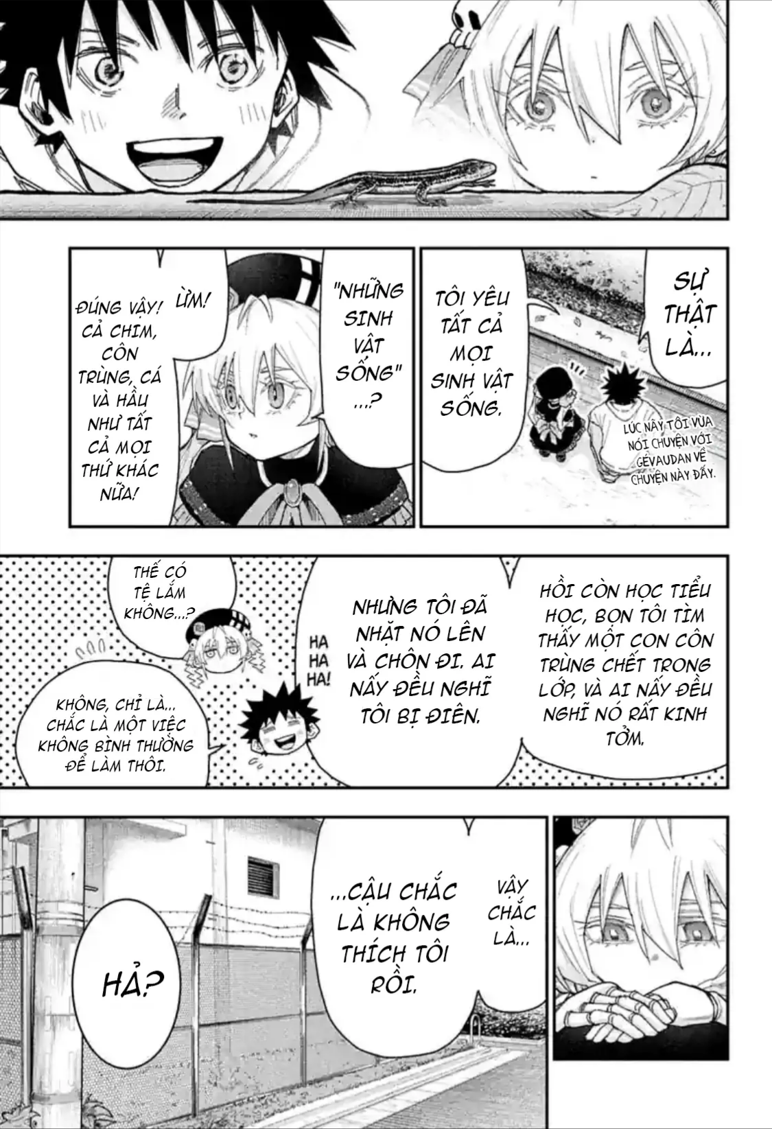 Ngôi Nhà Kì Quái Của Roku Chapter 10 - 13