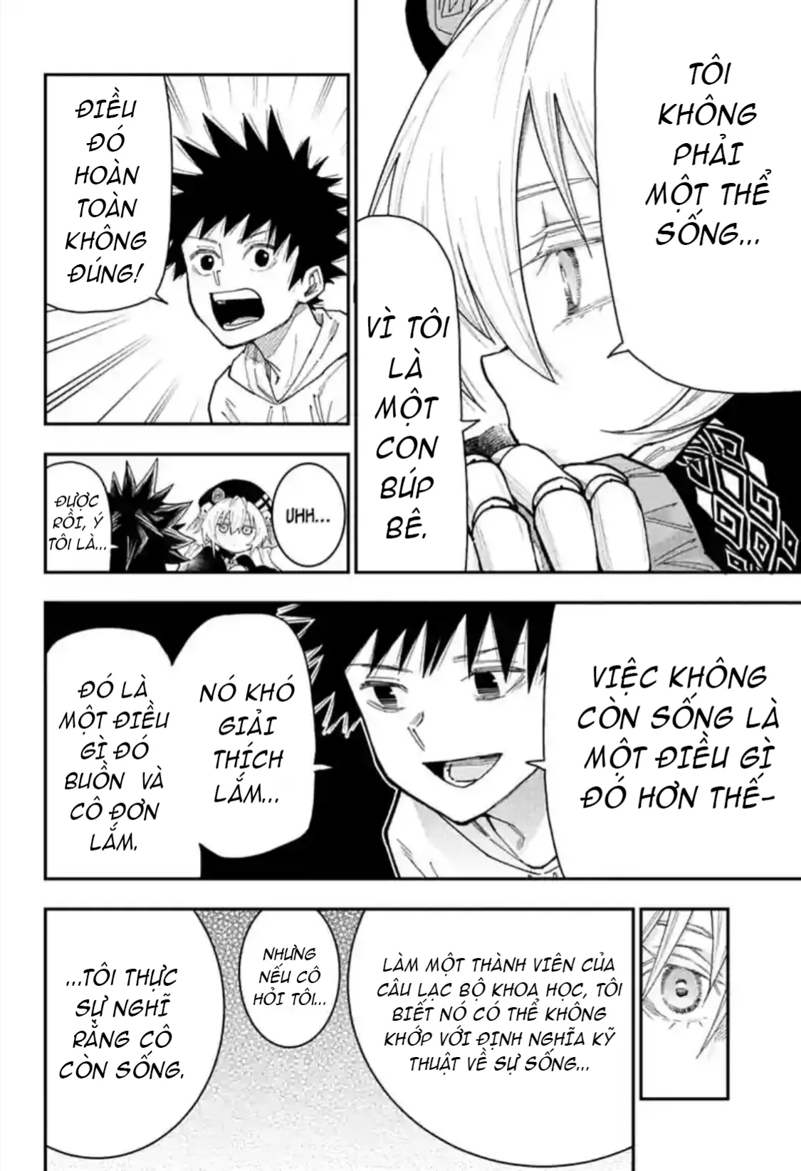 Ngôi Nhà Kì Quái Của Roku Chapter 10 - 14