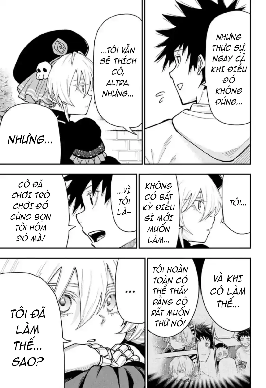 Ngôi Nhà Kì Quái Của Roku Chapter 10 - 15