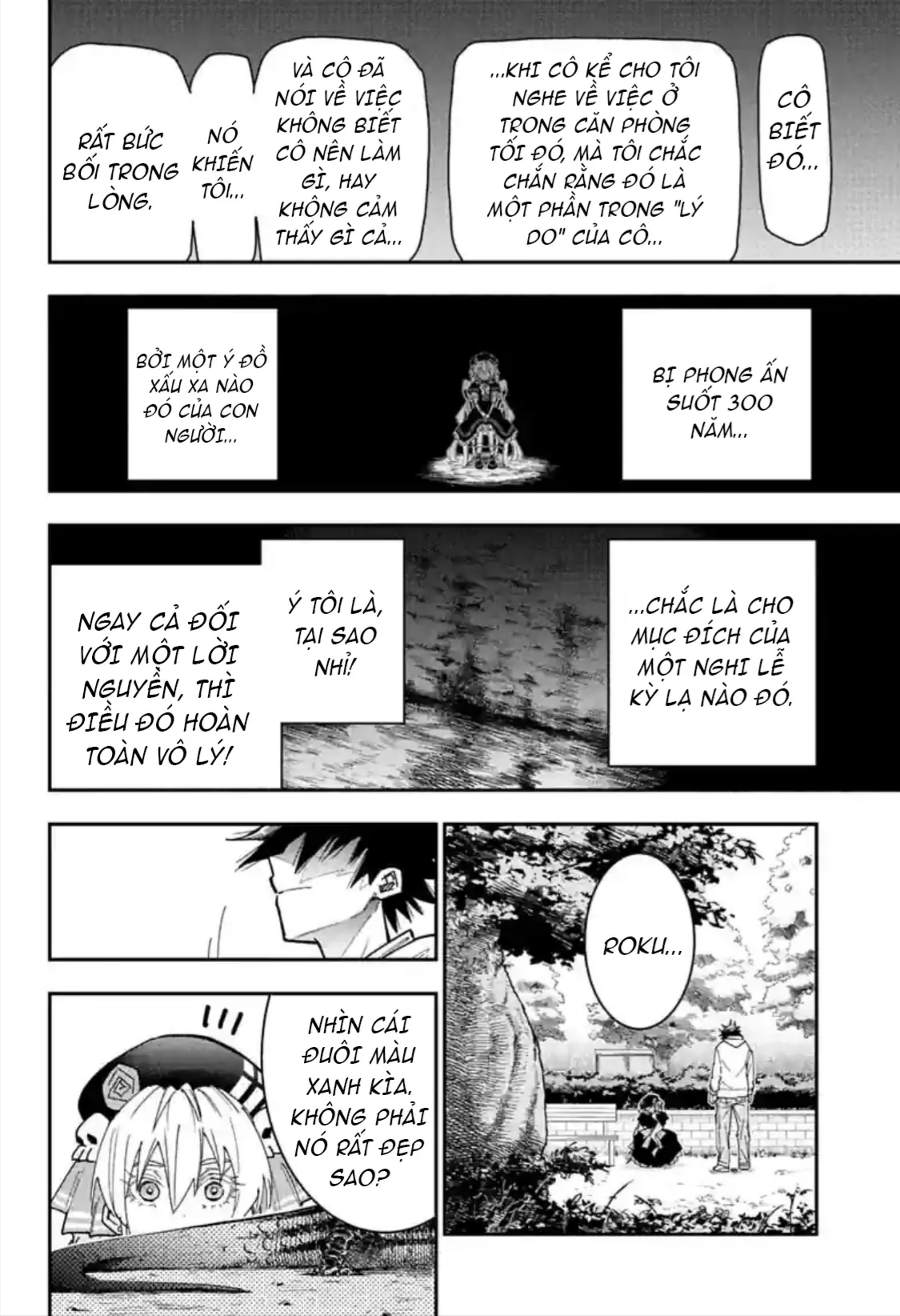 Ngôi Nhà Kì Quái Của Roku Chapter 10 - 16