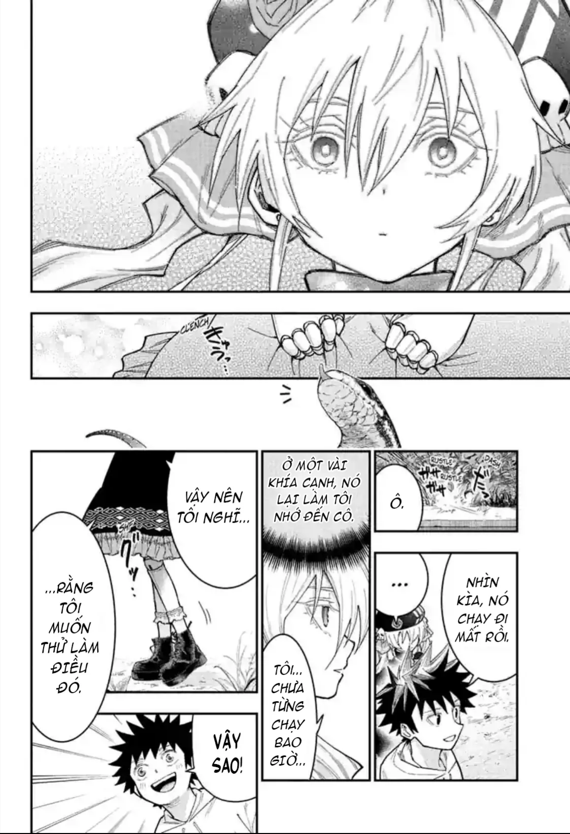 Ngôi Nhà Kì Quái Của Roku Chapter 10 - 18