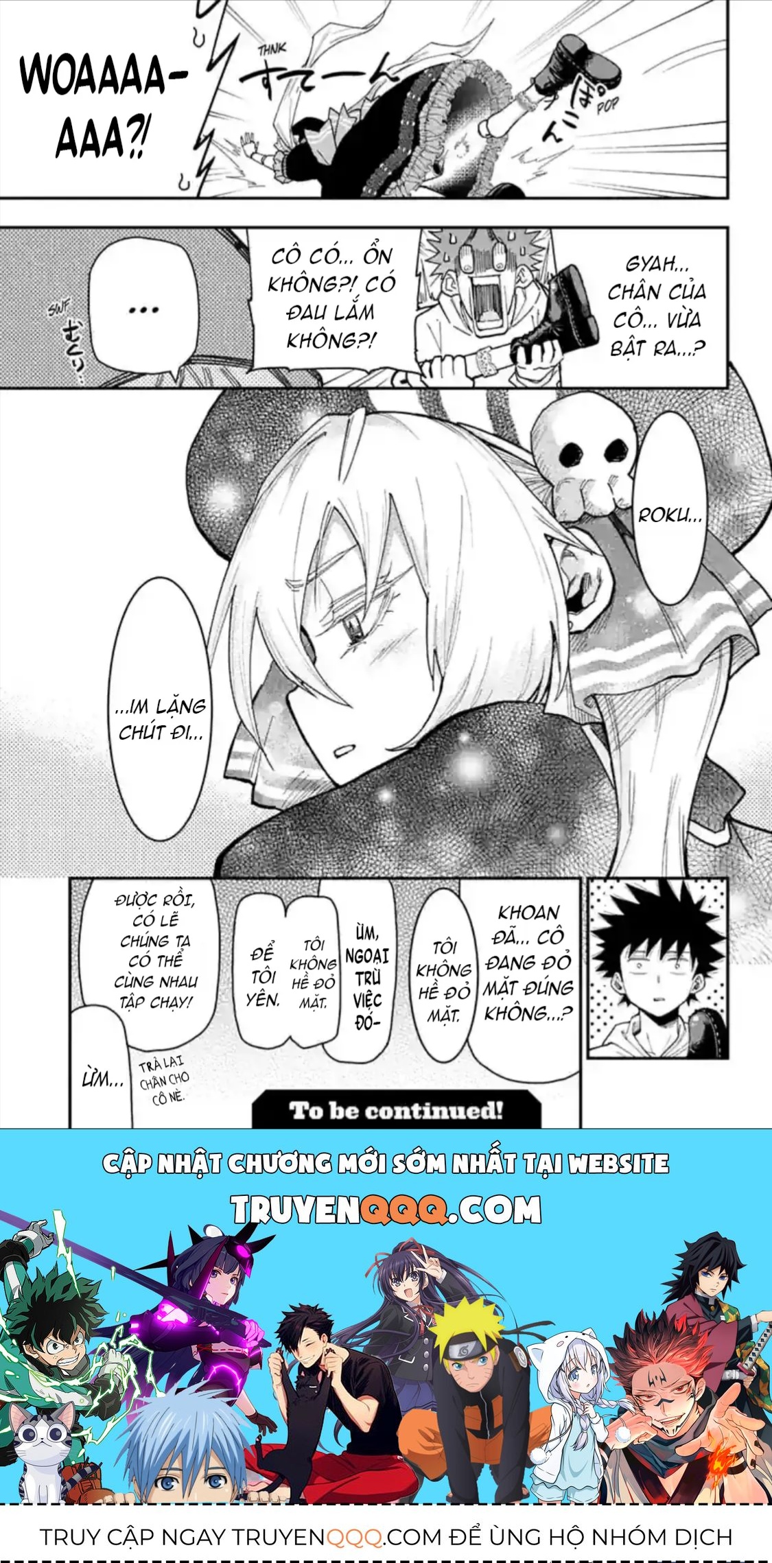Ngôi Nhà Kì Quái Của Roku Chapter 10 - 19
