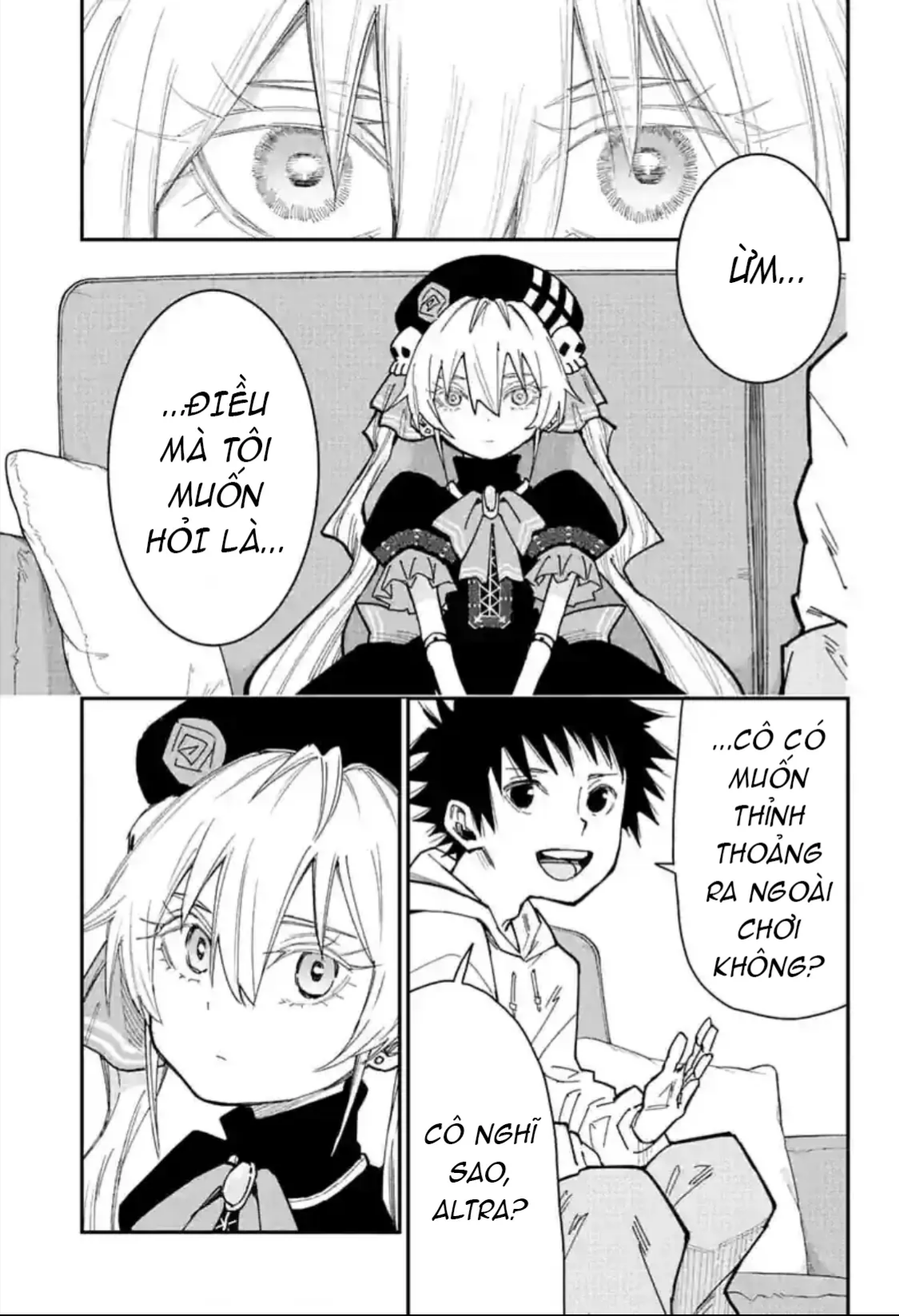 Ngôi Nhà Kì Quái Của Roku Chapter 10 - 3