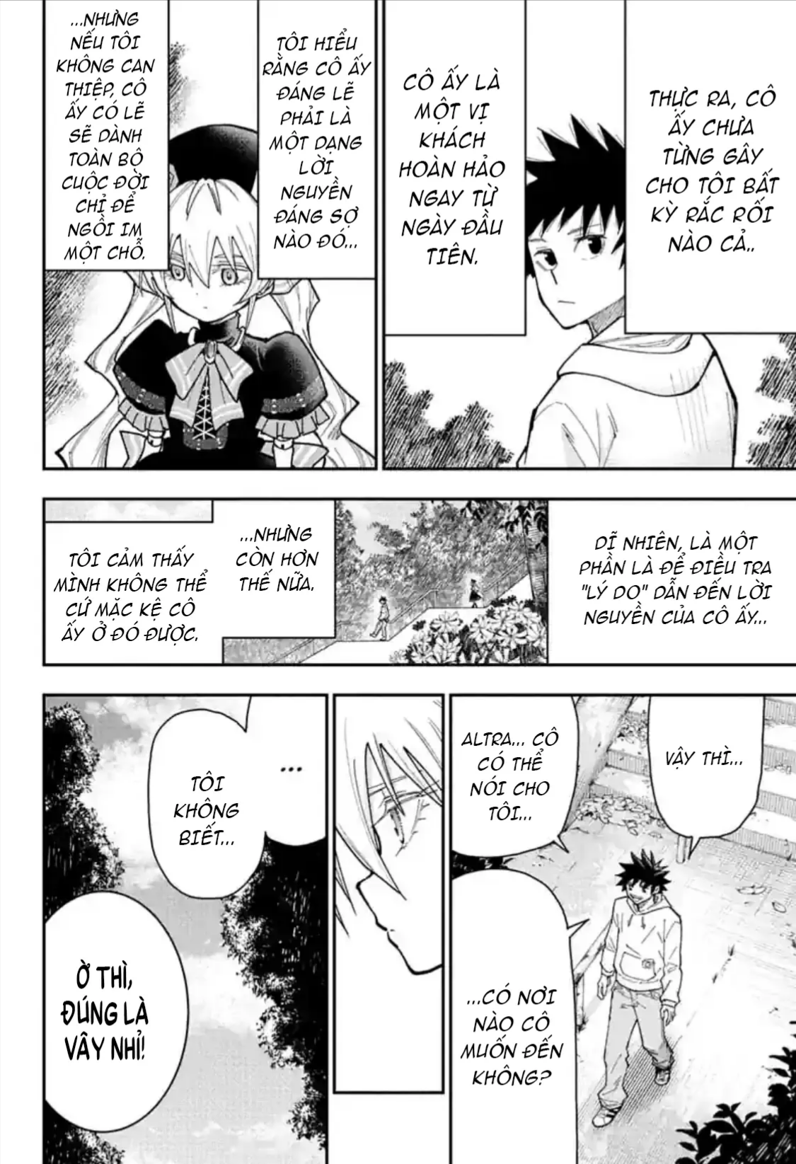Ngôi Nhà Kì Quái Của Roku Chapter 10 - 6