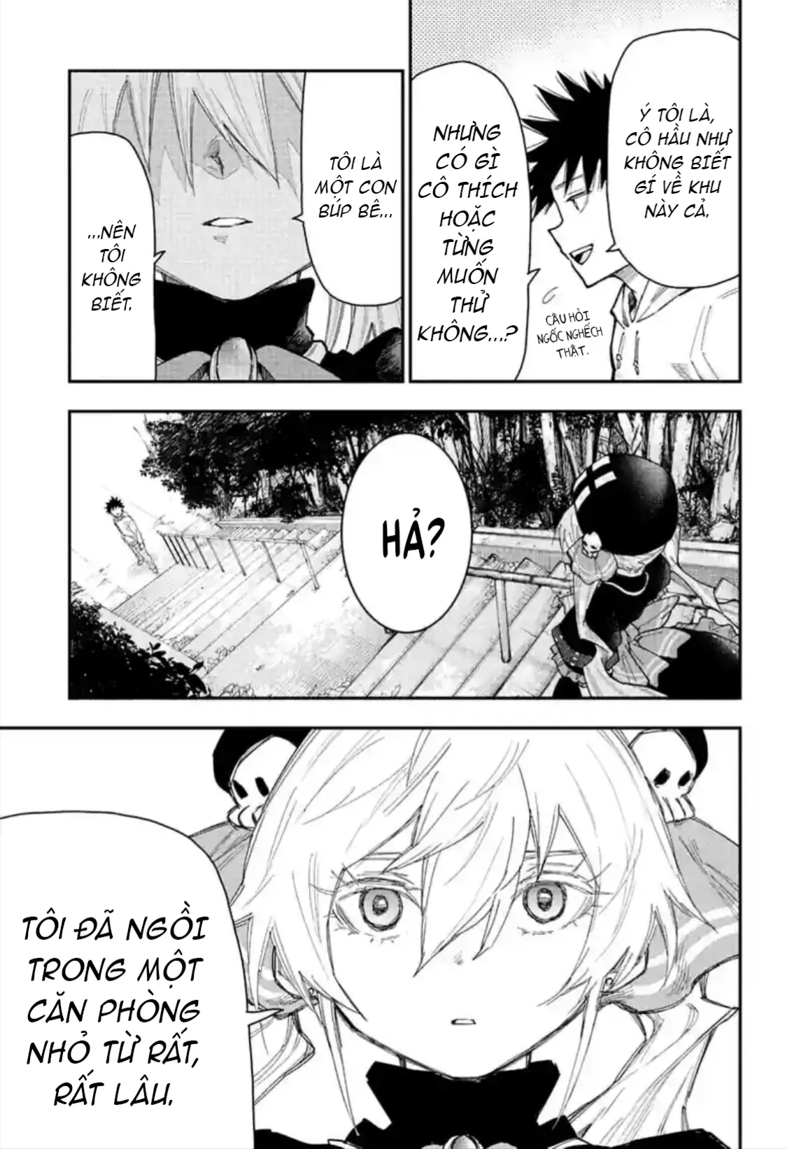 Ngôi Nhà Kì Quái Của Roku Chapter 10 - 7
