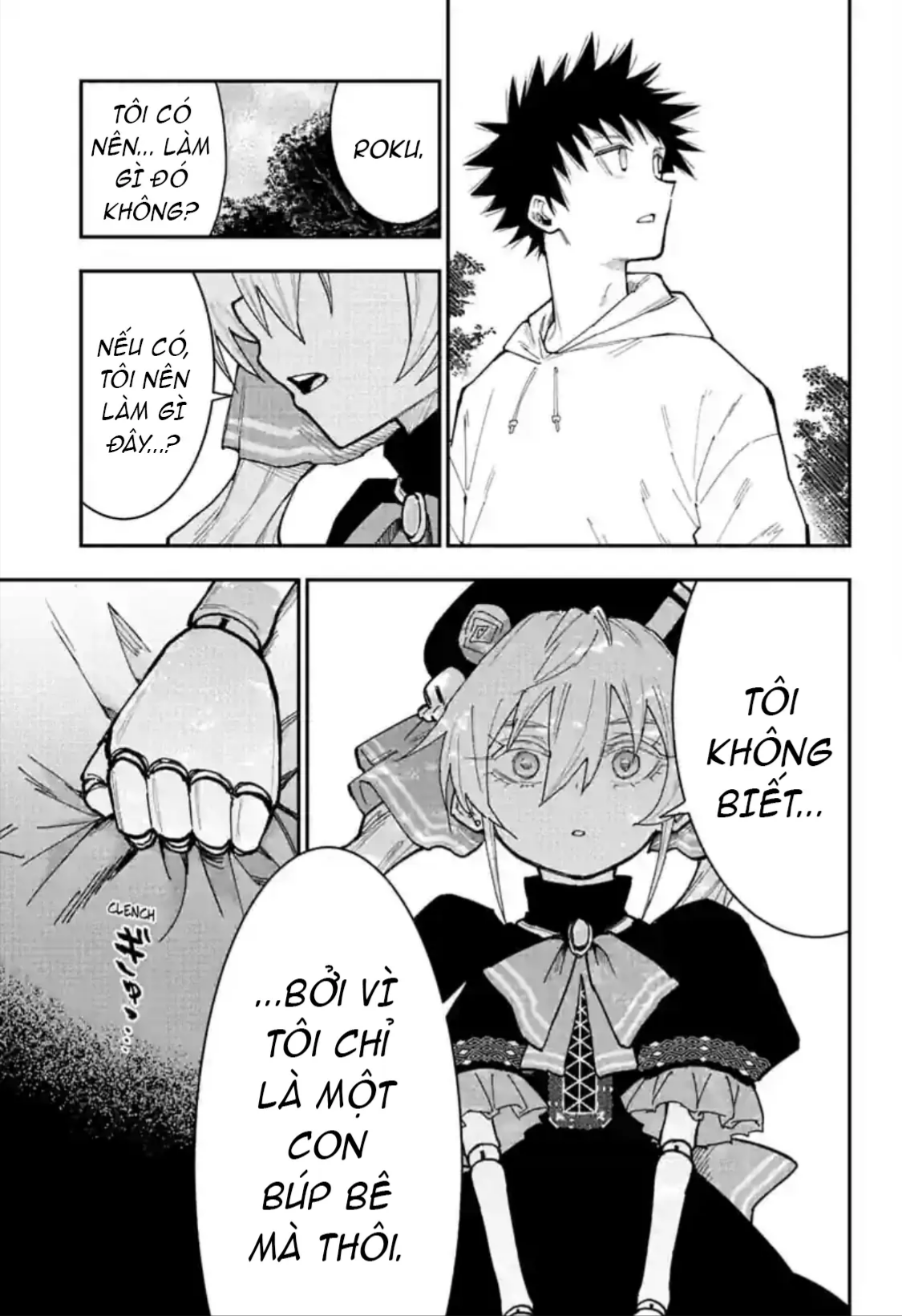 Ngôi Nhà Kì Quái Của Roku Chapter 10 - 9