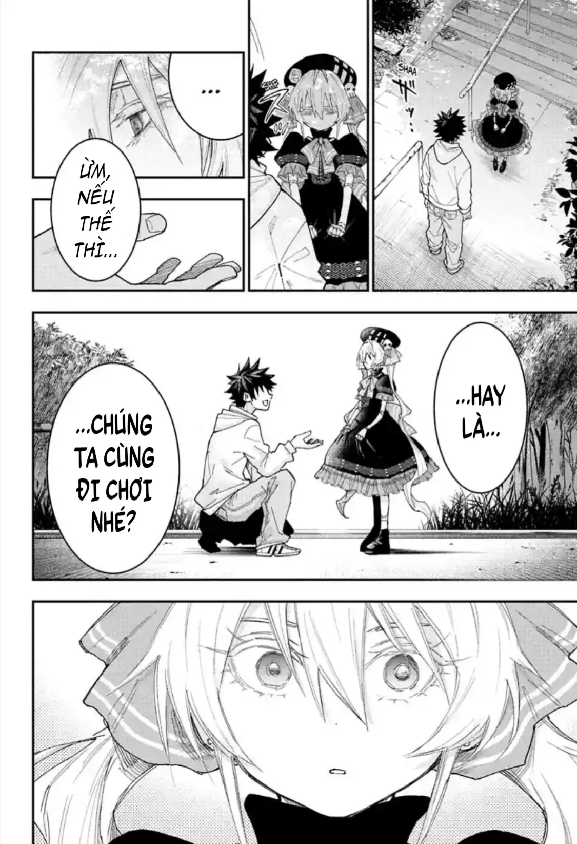 Ngôi Nhà Kì Quái Của Roku Chapter 10 - 10